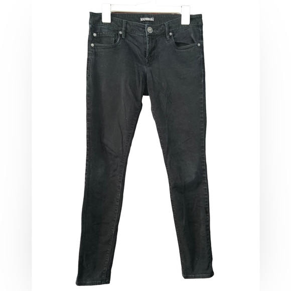 Express Denim - Express Black Skinny Jean Women’s Size US 6